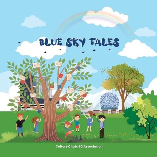 Blue Sky Tales: Children's Stories by New Writers from Canada - Paperback