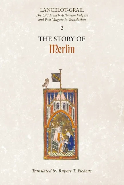 The Story of Merlin - Paperback