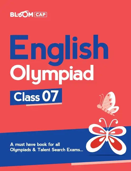 Bloom CAP English Olympiad Class 7 - Paperback
