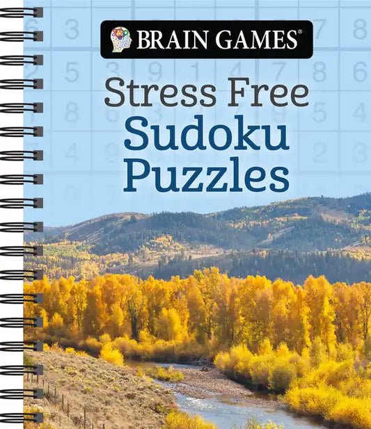 Brain Games - Stress Free: Sudoku Puzzles - Spiral