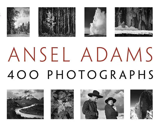 Ansel Adams: 400 Photographs - Paperback
