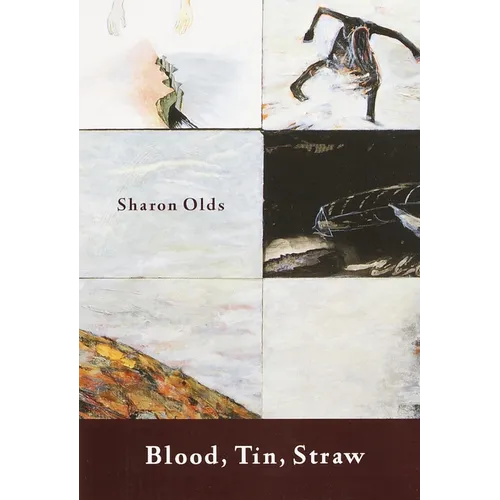 Blood, Tin, Straw: Poems - Paperback