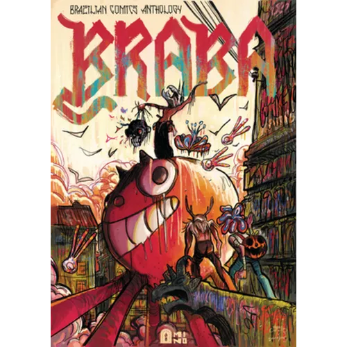 Braba: A Brazilian Comics Anthology - Paperback