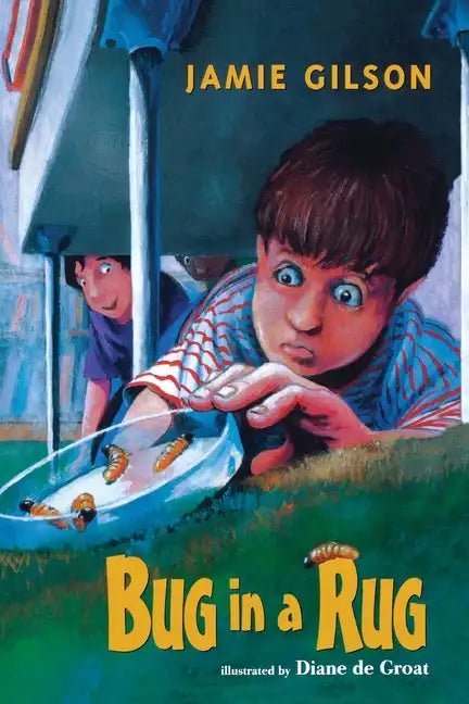 Bug in a Rug - Paperback