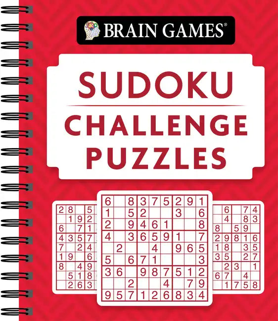 Brain Games - Sudoku Challenge Puzzles - Spiral
