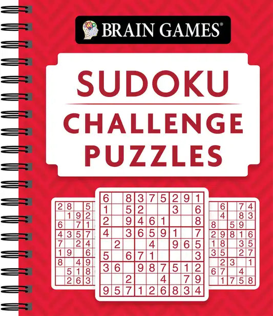 Brain Games - Sudoku Challenge Puzzles - Spiral