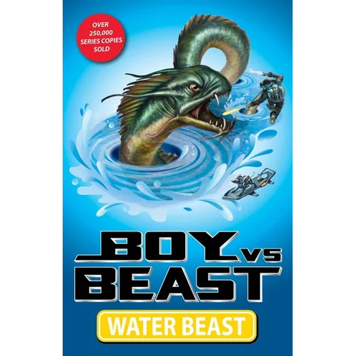 Boy vs. Beast 1: Water Beast - Paperback