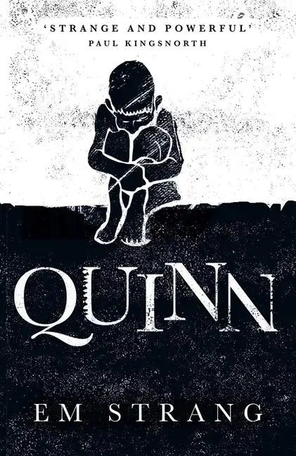 Quinn: 'Hypnotically Beautiful' - Mark Haddon - Hardcover