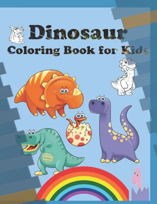 Dinosaur Coloring Book for Kids: Super Sweet Coloring Book for kids of all ages ♥ - Paperback