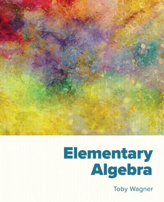 Elementary Algebra - Paperback