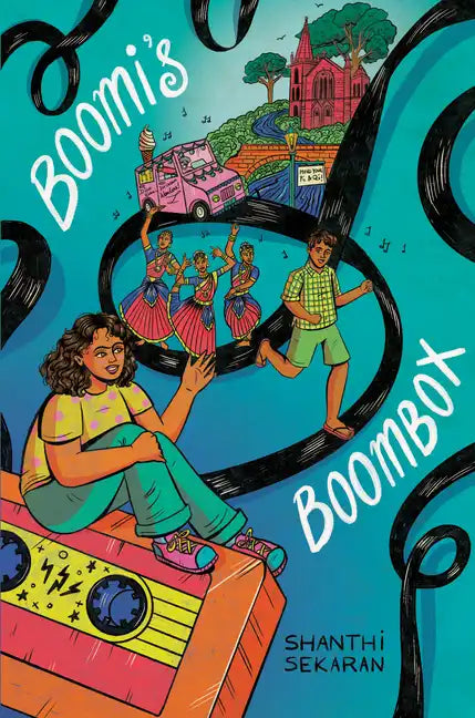 Boomi's Boombox - Hardcover