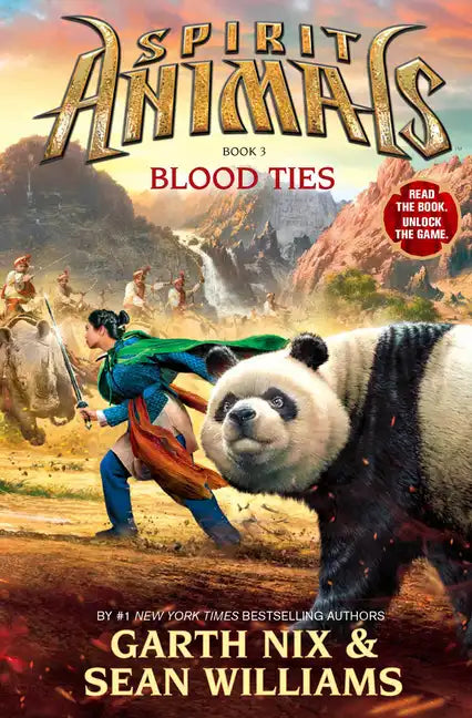 Blood Ties (Spirit Animals, Book 3): Volume 3 - Hardcover