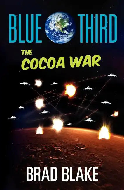 Blue Third- The Cocoa War - Paperback