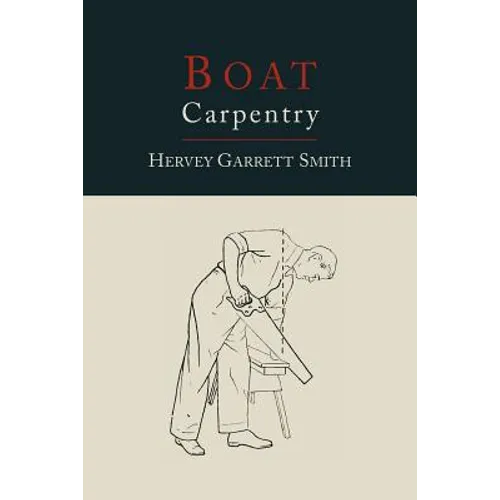 Boat Carpentry - Paperback