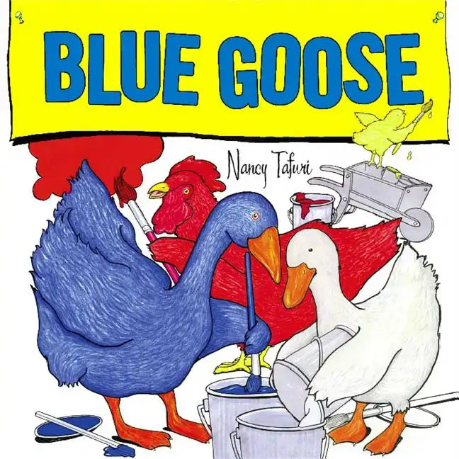 Blue Goose - Hardcover