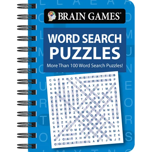 Brain Games - To Go - Word Search Puzzles: More Than 100 Word Search Puzzles! - Spiral