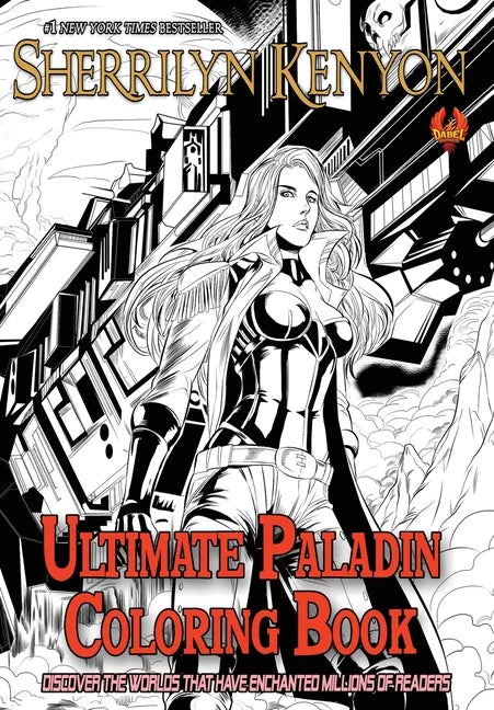 Ultimate Paladin Coloring Book - Paperback