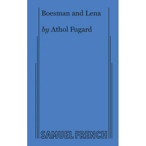 Boesman and Lena - Paperback