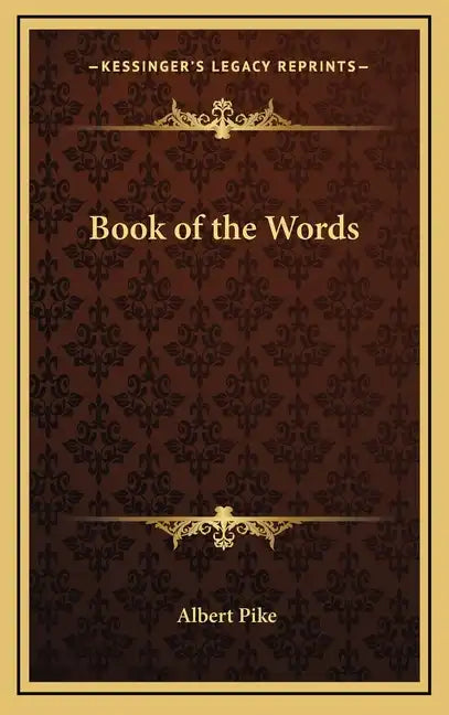 Book of the Words - Hardcover
