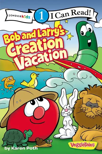 Bob and Larry's Creation Vacation: Level 1 - Paperback