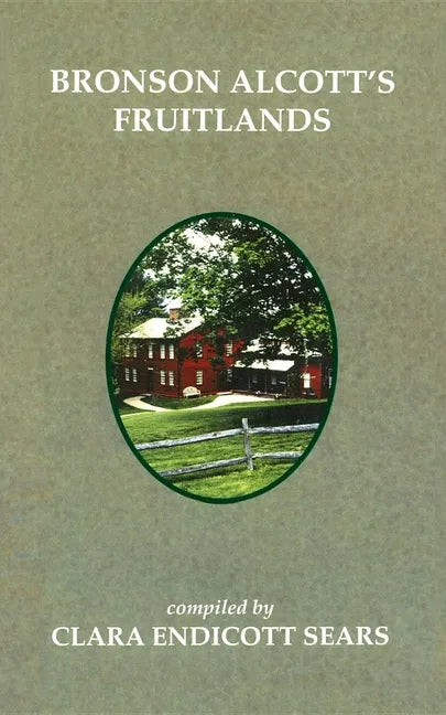 Bronson Alcott's Fruitlands - Paperback
