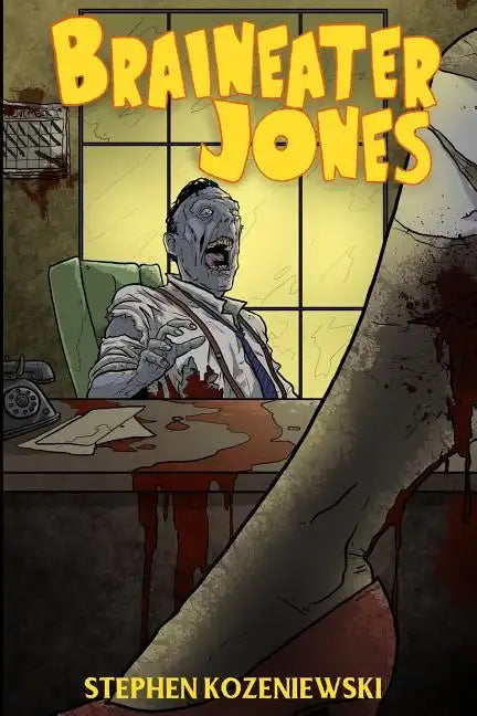 Braineater Jones - Paperback