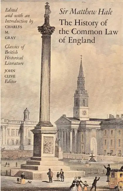 The History of the Common Law of England - Paperback