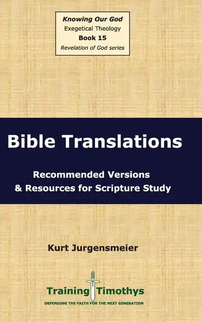 Book 15 Bible Translations HC - Hardcover