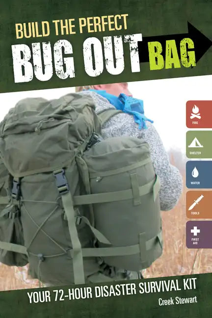 Build the Perfect Bug Out Bag: Your 72-Hour Disaster Survival Kit - Paperback