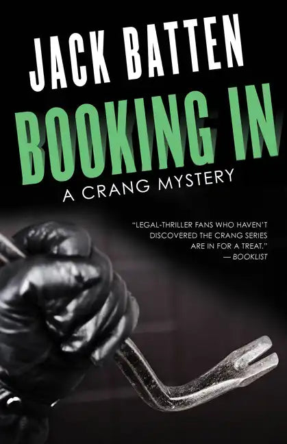 Booking in: A Crang Mystery - Paperback