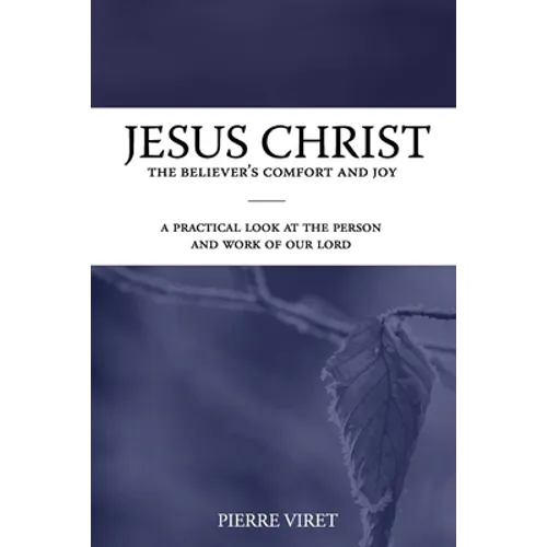 Jesus Christ the Believer's Comfort and Joy: A practical look at the person and work of our Lord - Paperback