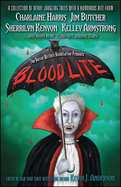 Blood Lite: An Anthology of Humorous Horror Stories Presented by the Horror Writers Association - Paperback
