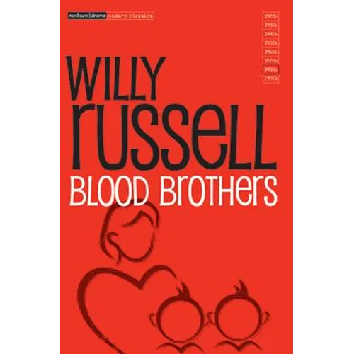 Blood Brothers - Paperback