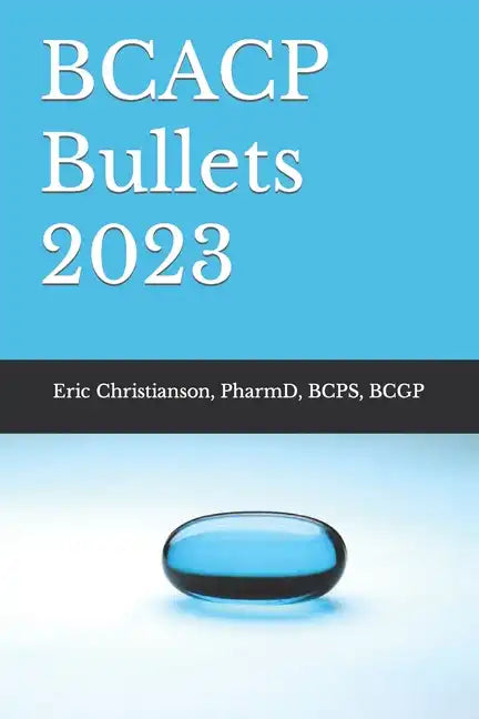 BCACP Bullets - Paperback