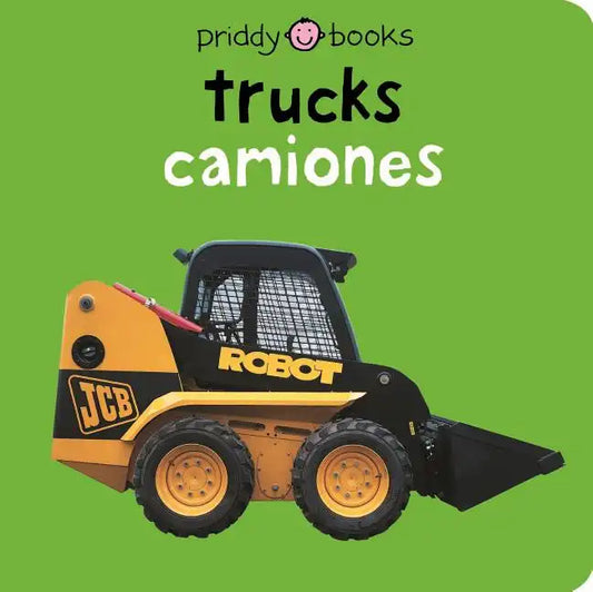 Bilingual Bright Baby Trucks / Camiones: English-Spanish Bilingual - Board Book