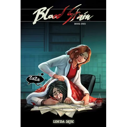 Blood Stain Book One Collected Edition - Hardcover