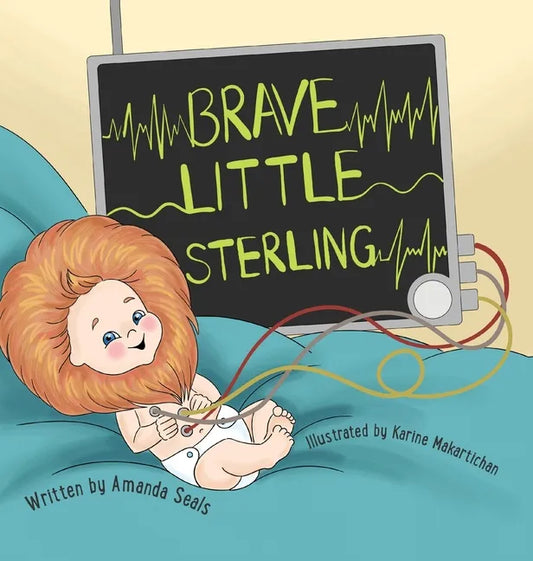 Brave Little Sterling - Hardcover