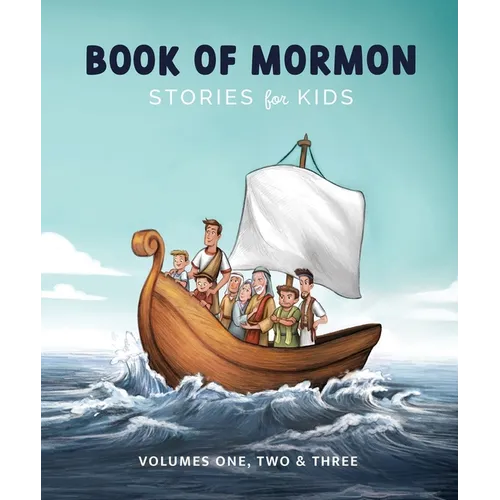 Book of Mormon for Kids Vol 1-3 - Hardcover