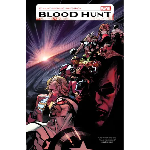 Blood Hunt - Paperback