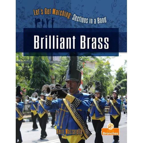 Brilliant Brass - Hardcover