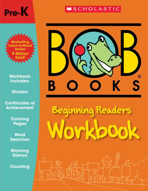 Bob Books: Beginning Readers Workbook - Paperback