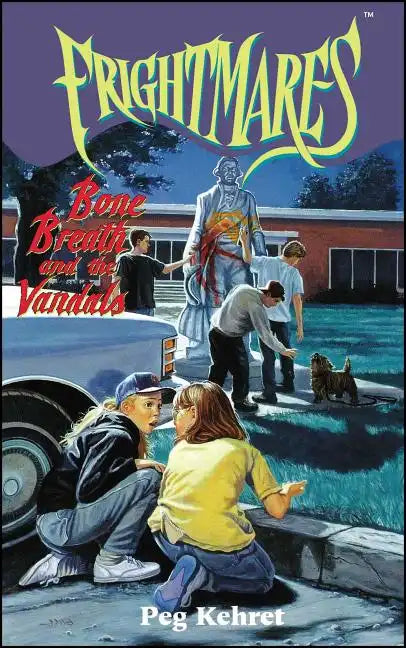 Bone Breath and the Vandals - Paperback