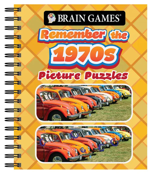 Brain Games - Picture Puzzles: Remember the 1970s - Spiral