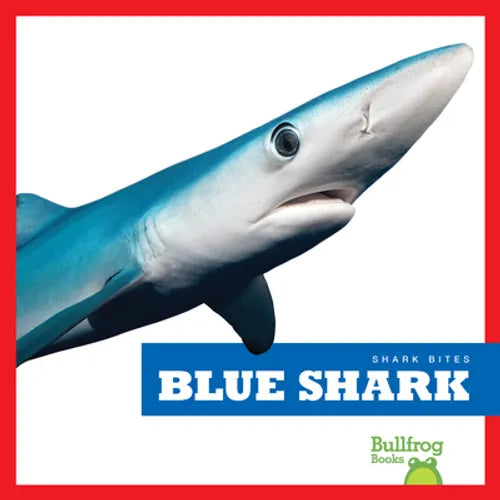 Blue Shark - Hardcover