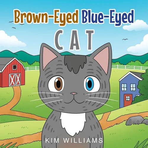 Brown-Eyed Blue-Eyed Cat - Paperback