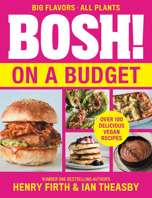 Bosh! on a Budget - Paperback