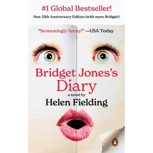 Bridget Jones's Diary - Paperback