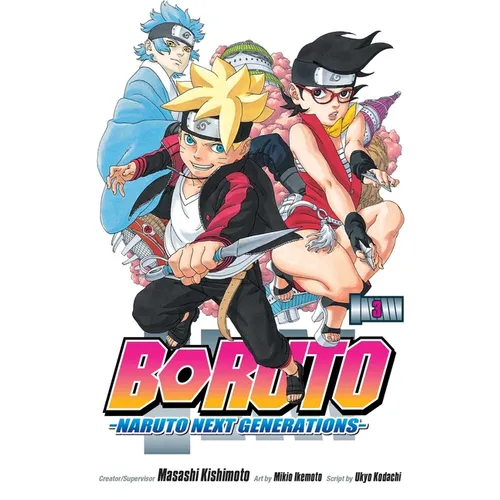 Boruto: Naruto Next Generations, Vol. 3 - Paperback
