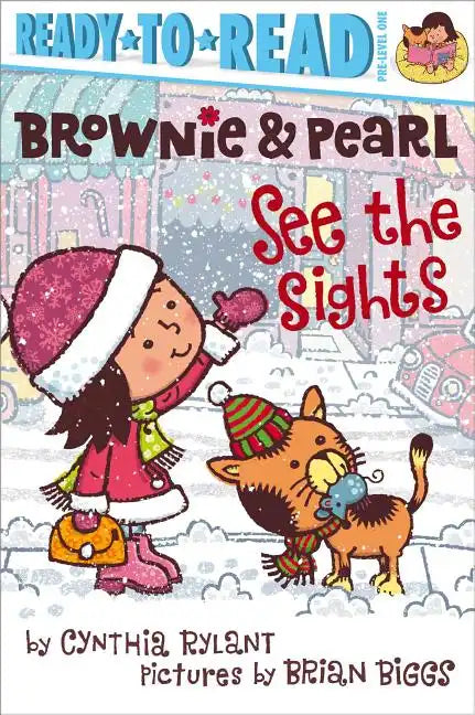 Brownie & Pearl See the Sights: Ready-To-Read Pre-Level 1 - Paperback