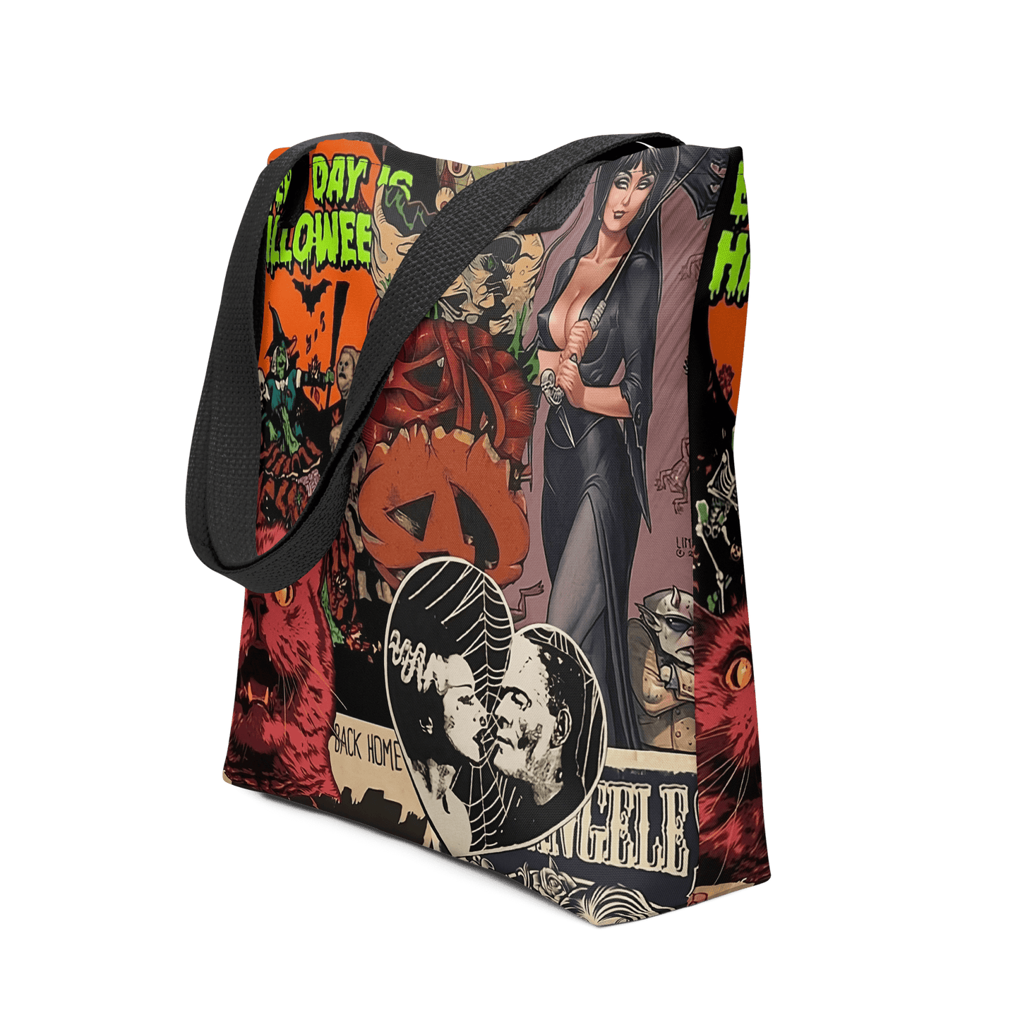 Halloween Horrors Tote Bag